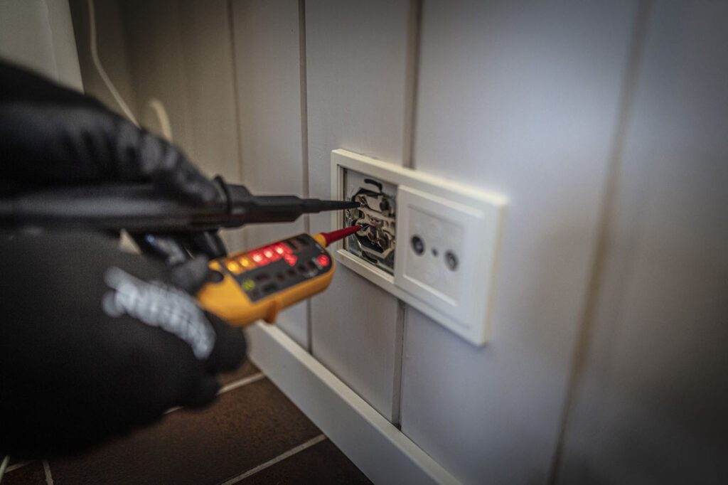 Kontroll av elektrisk anlegg – service og tekniske installasjoner