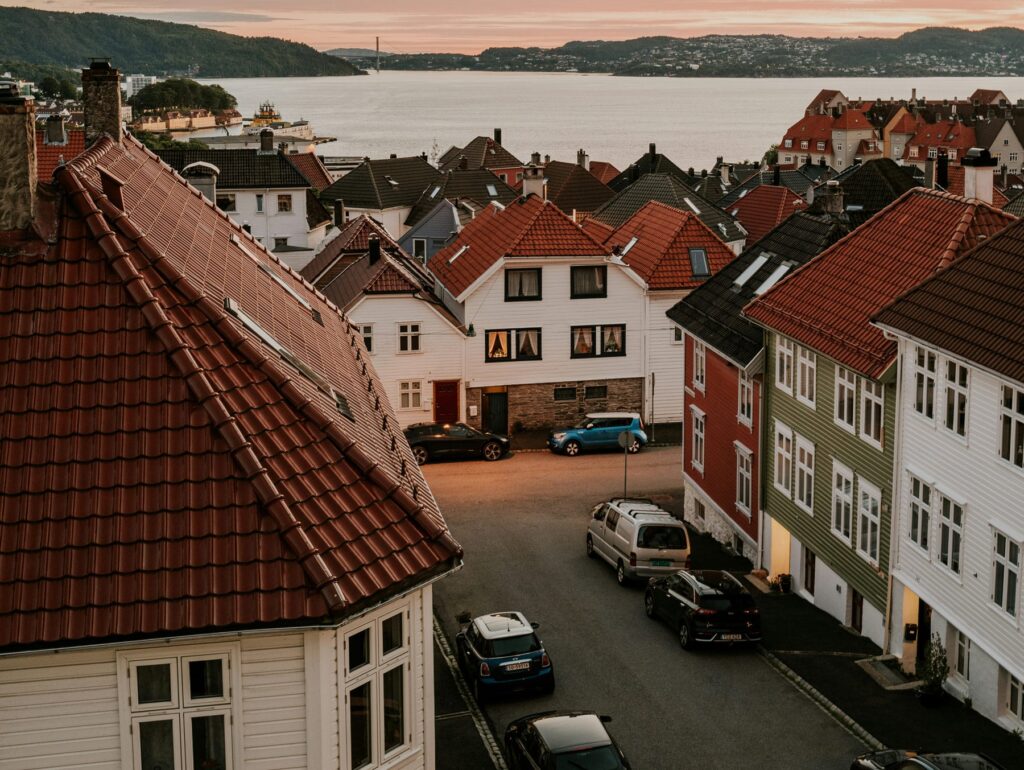 Hustak og bebyggelse i Bergen – eiendomsservice i Bergen